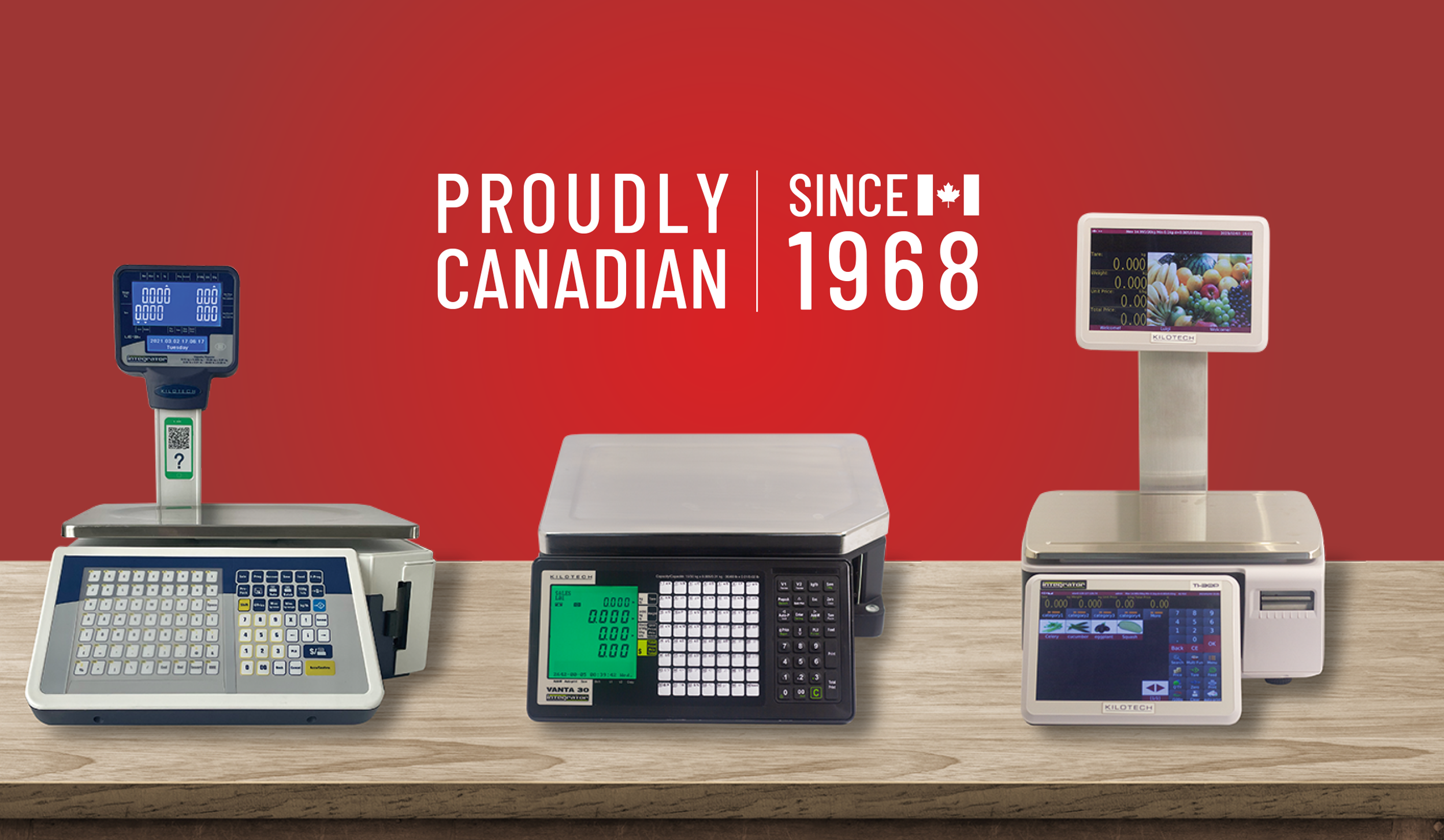 Proudly Canadian